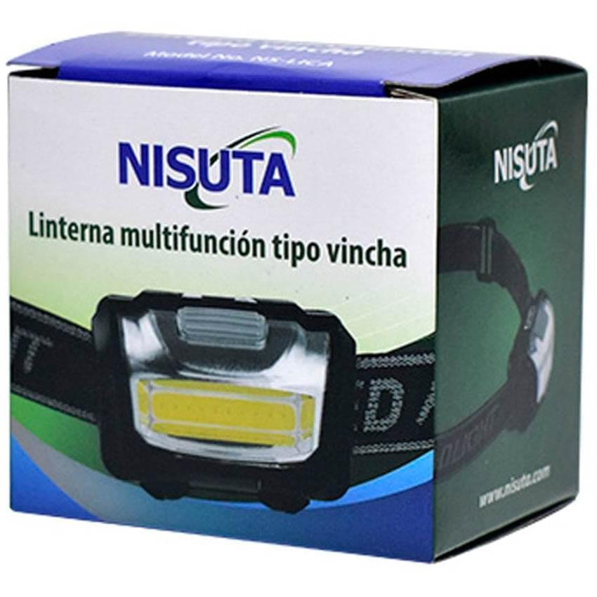 Linterna Tipo Vincha Nisuta Ns-Lica